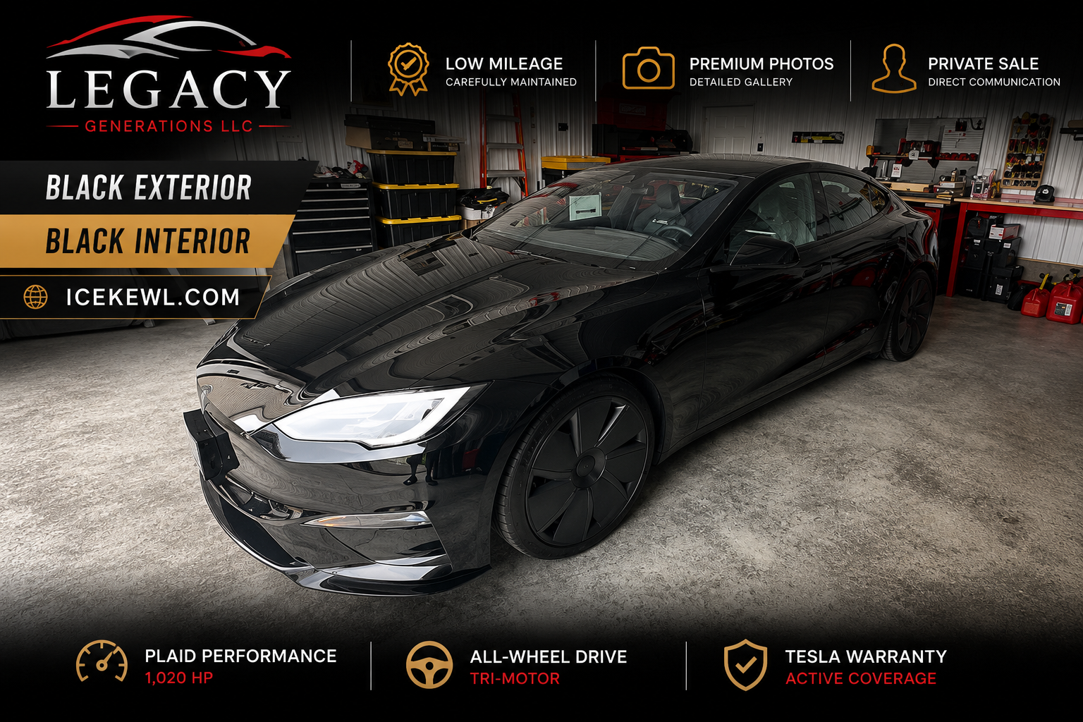 2026 Tesla Model S Plaid
