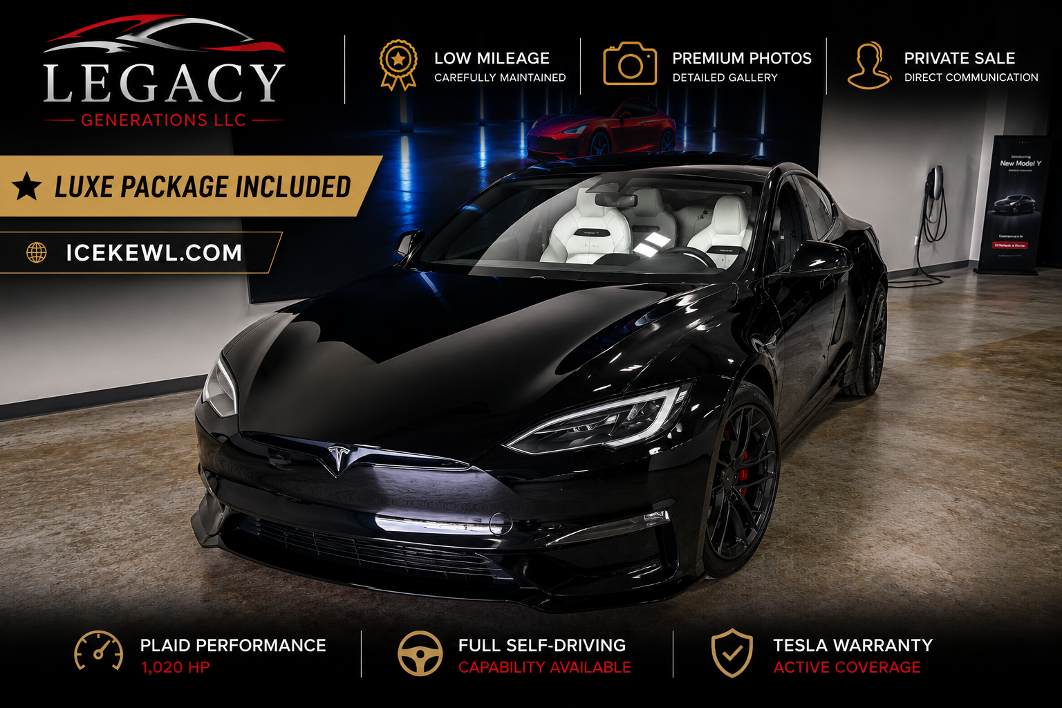 2026 Tesla Model S Plaid