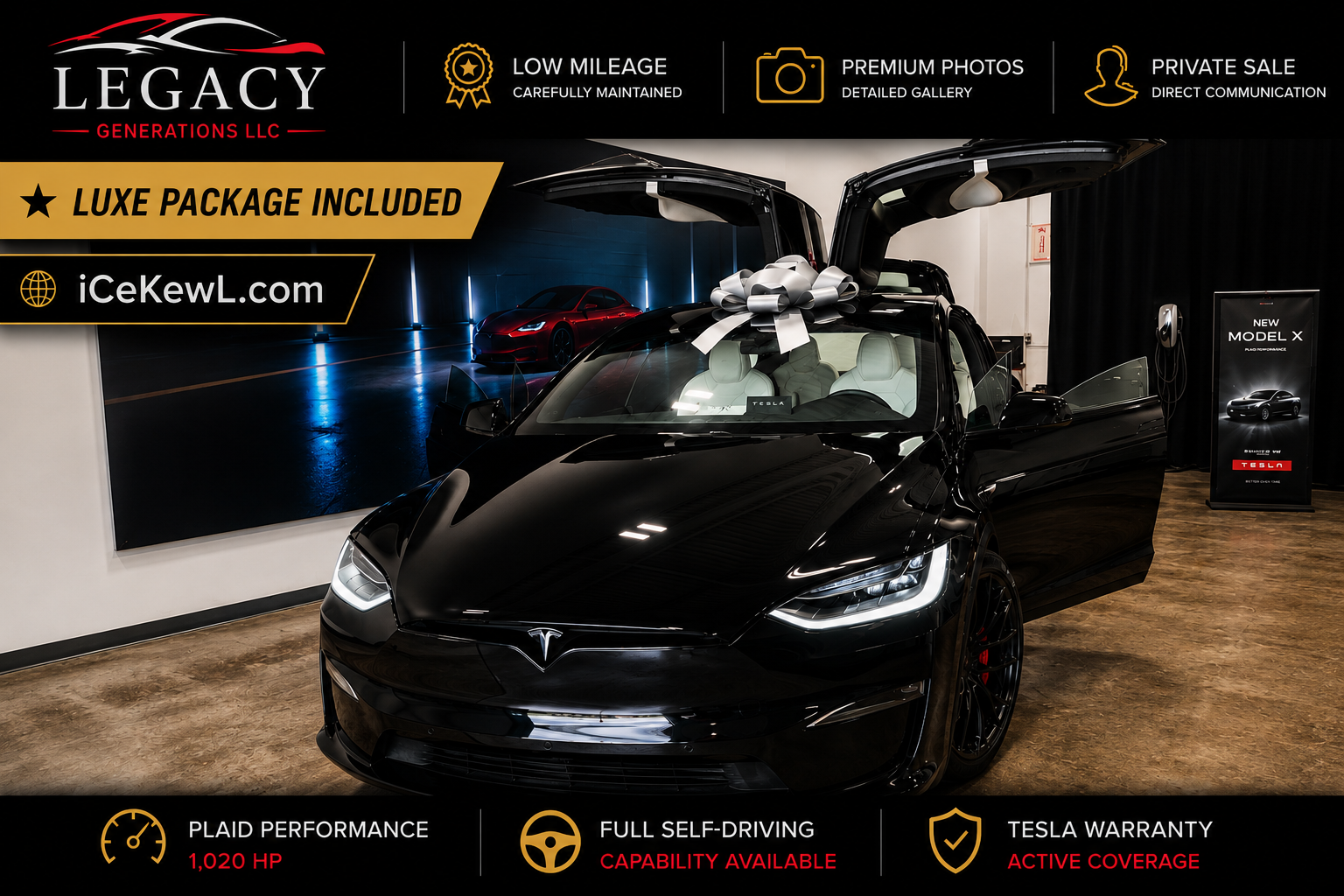 2026 Tesla Model X Plaid